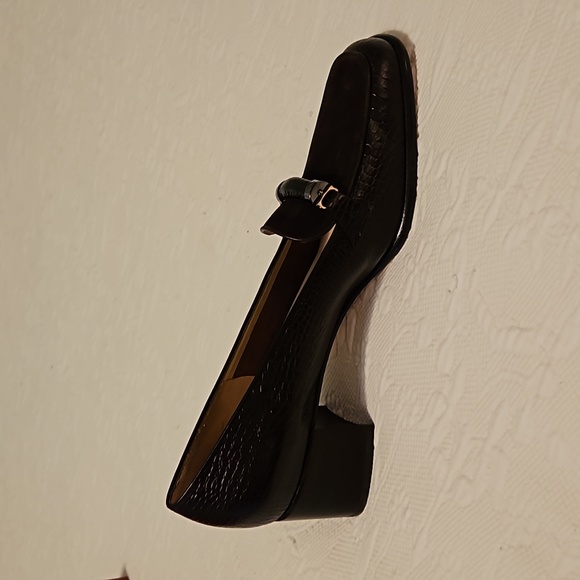 Salvatore Ferragamo Confetto women's shoes size 10 AA - Picture 10 of 11